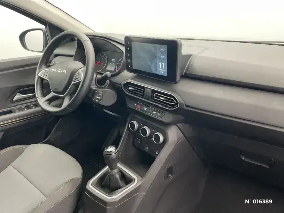 DACIA SANDERO III - voiture d'occasion - Photo 10