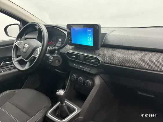 DACIA SANDERO III - voiture d'occasion - Photo 10