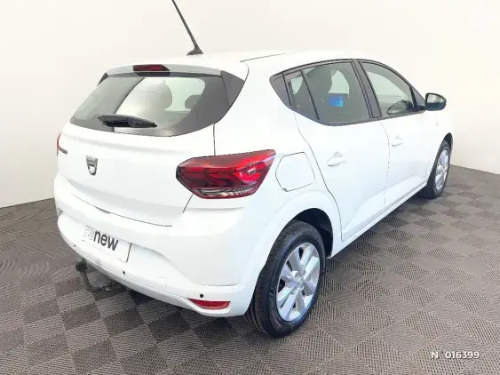 DACIA SANDERO III - voiture d'occasion - Photo 4