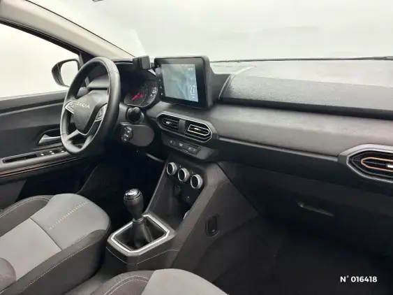 DACIA SANDERO III - voiture d'occasion - Photo 10