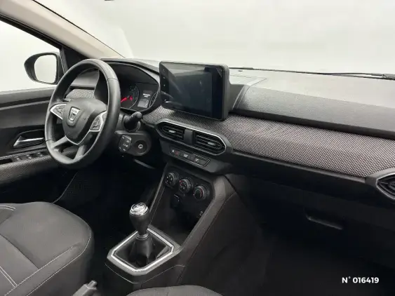 DACIA SANDERO III - voiture d'occasion - Photo 10