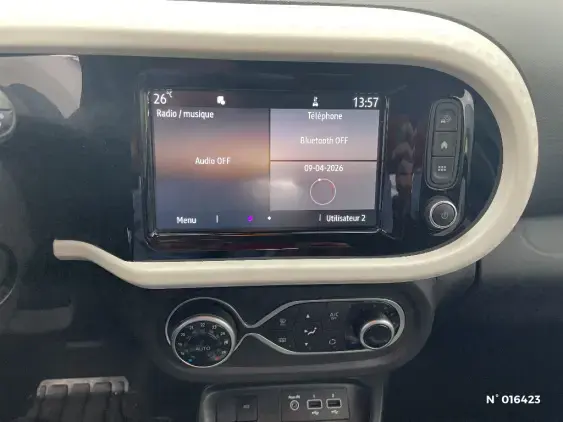RENAULT TWINGO ELECTRIQUE III - voiture d'occasion - Photo 13