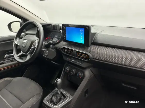 DACIA SANDERO III - voiture d'occasion - Photo 10