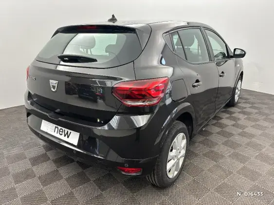 DACIA SANDERO III - voiture d'occasion - Photo 4