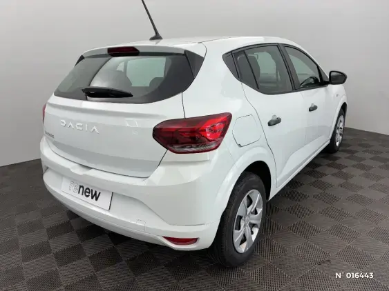 DACIA SANDERO III - voiture d'occasion - Photo 4