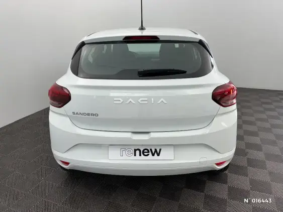 DACIA SANDERO III - voiture d'occasion - Photo 6