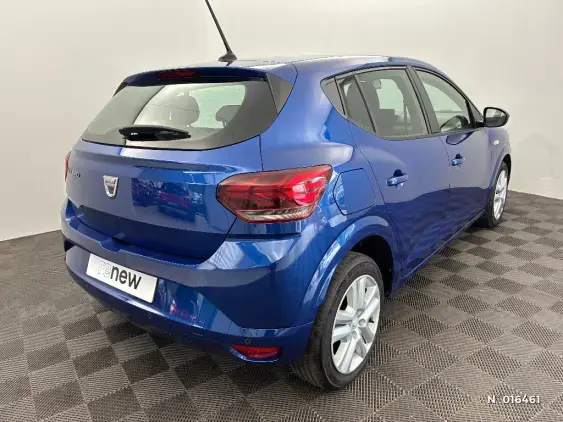 DACIA SANDERO III - voiture d'occasion - Photo 4