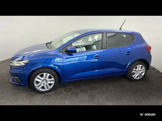 DACIA SANDERO III - voiture d'occasion - Photo 2
