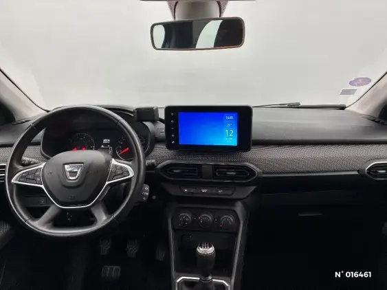 DACIA SANDERO III - voiture d'occasion - Photo 9