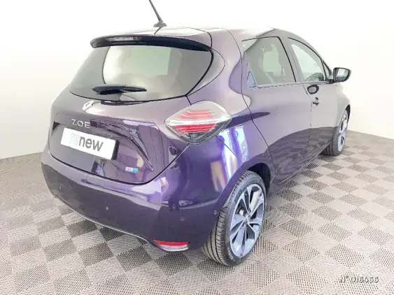 RENAULT ZOE - voiture d'occasion - Photo 4