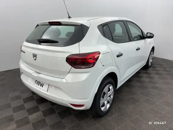 DACIA SANDERO III - voiture d'occasion - Photo 4