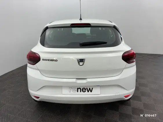 DACIA SANDERO III - voiture d'occasion - Photo 6