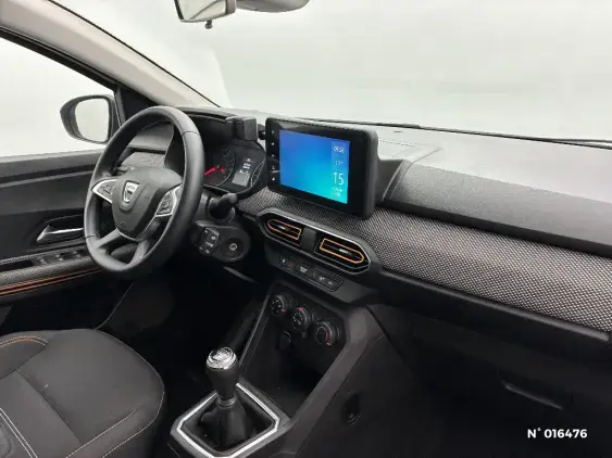 DACIA SANDERO III - voiture d'occasion - Photo 10