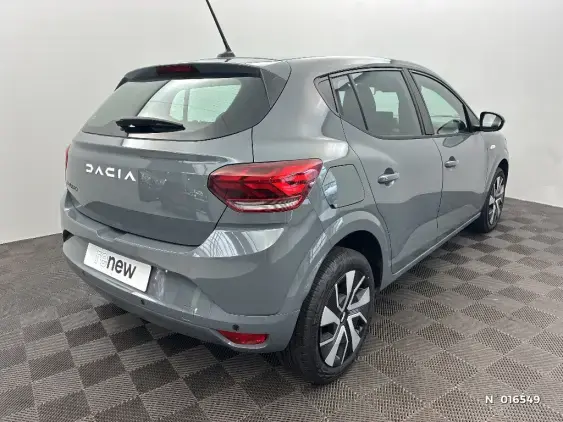 DACIA SANDERO III - voiture d'occasion - Photo 4