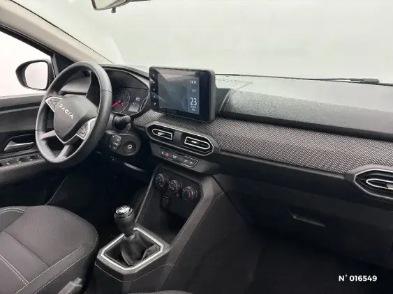 DACIA SANDERO III - voiture d'occasion - Photo 10