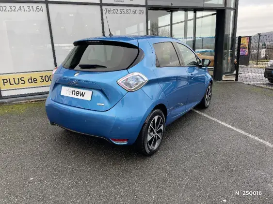 RENAULT ZOE - voiture d'occasion - Photo 4