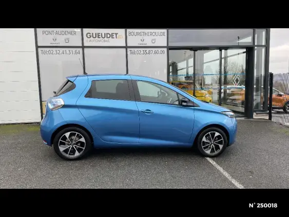 RENAULT ZOE - voiture d'occasion - Photo 5