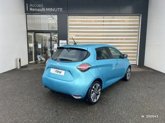 RENAULT ZOE - voiture d'occasion - Photo 4