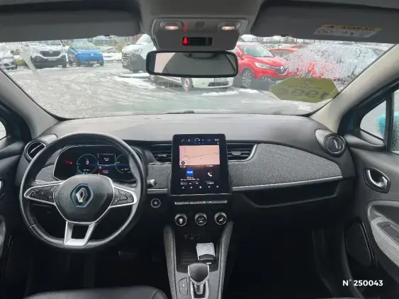 RENAULT ZOE - voiture d'occasion - Photo 9