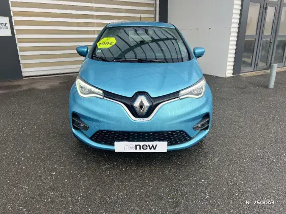 RENAULT ZOE - voiture d'occasion - Photo 3