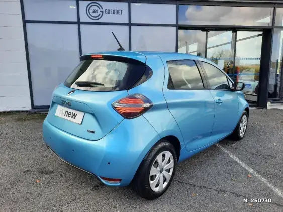 RENAULT ZOE - voiture d'occasion - Photo 4