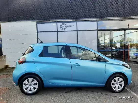 RENAULT ZOE - voiture d'occasion - Photo 5