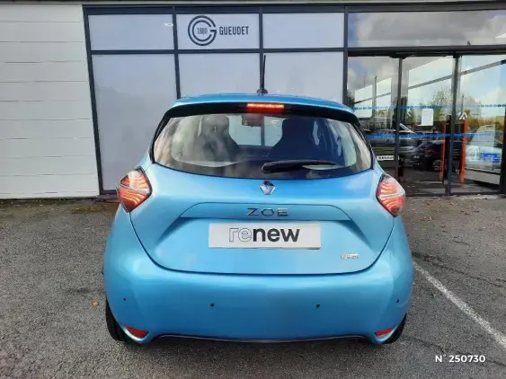 RENAULT ZOE - voiture d'occasion - Photo 6