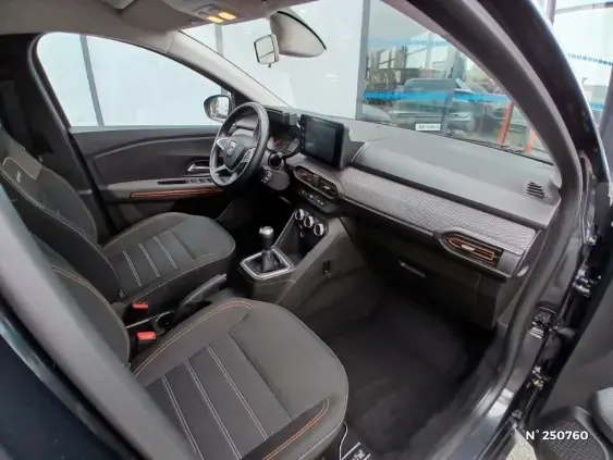 DACIA SANDERO III - voiture d'occasion - Photo 10