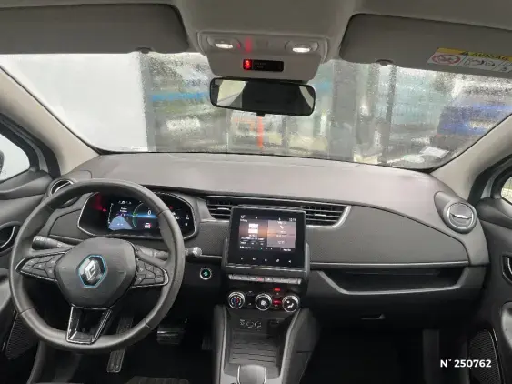 RENAULT ZOE - voiture d'occasion - Photo 9