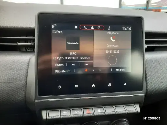 RENAULT CLIO V - voiture d'occasion - Photo 13