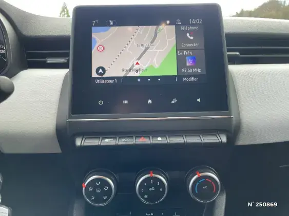 RENAULT CLIO V - voiture d'occasion - Photo 13