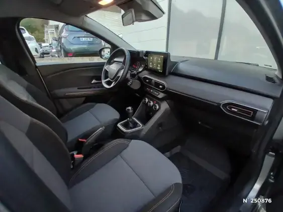 DACIA SANDERO III - voiture d'occasion - Photo 10