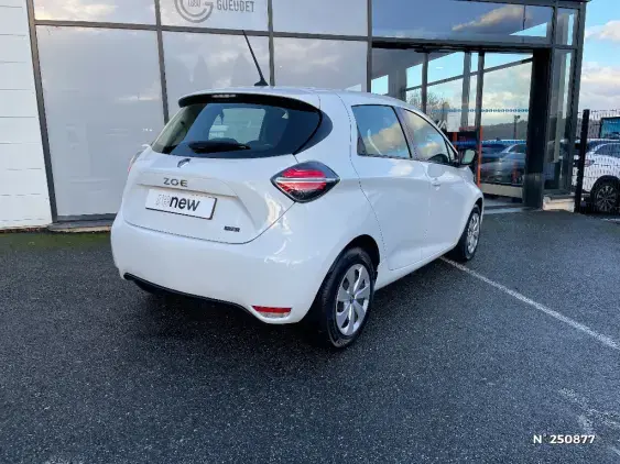 RENAULT ZOE - voiture d'occasion - Photo 4