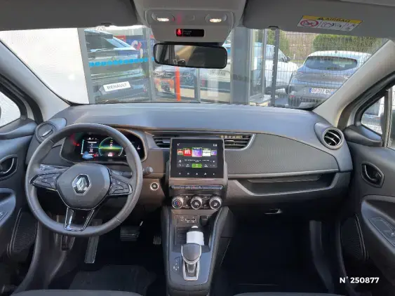 RENAULT ZOE - voiture d'occasion - Photo 9