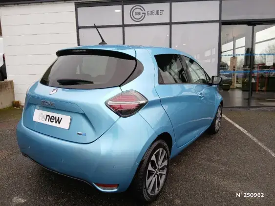 RENAULT ZOE - voiture d'occasion - Photo 4