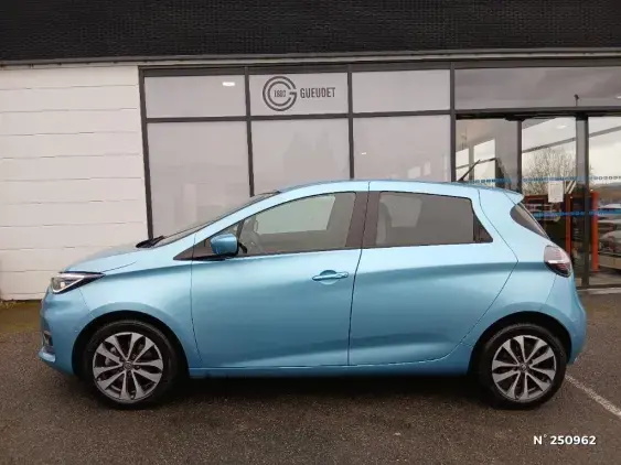 RENAULT ZOE - voiture d'occasion - Photo 2