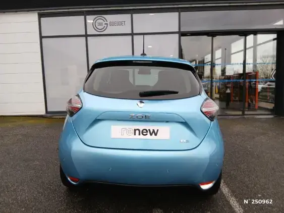 RENAULT ZOE - voiture d'occasion - Photo 6