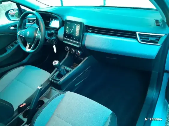 RENAULT CLIO V - voiture d'occasion - Photo 10