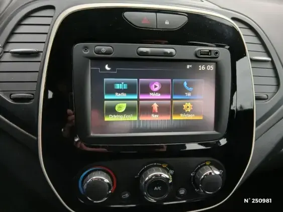 RENAULT CAPTUR - voiture d'occasion - Photo 13