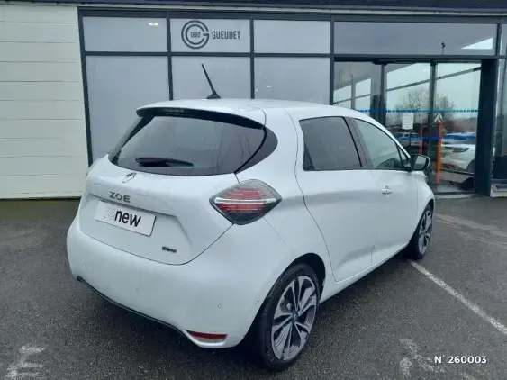 RENAULT ZOE - voiture d'occasion - Photo 4