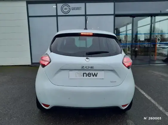 RENAULT ZOE - voiture d'occasion - Photo 6