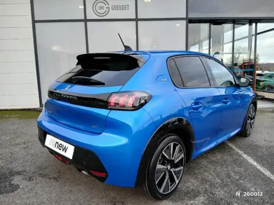 PEUGEOT 208 BUSINESS R II - voiture d'occasion - Photo 4