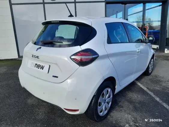 RENAULT ZOE - voiture d'occasion - Photo 4