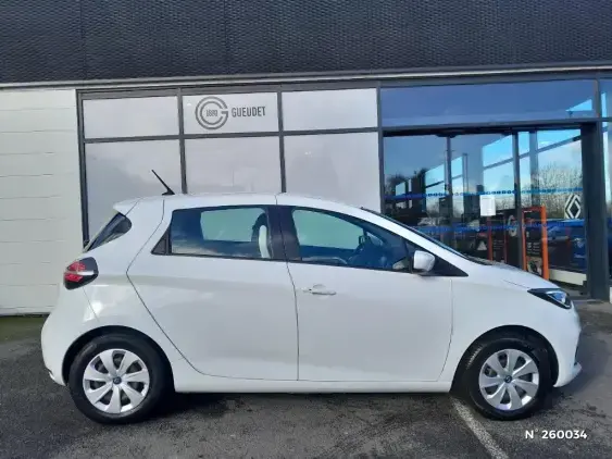RENAULT ZOE - voiture d'occasion - Photo 5