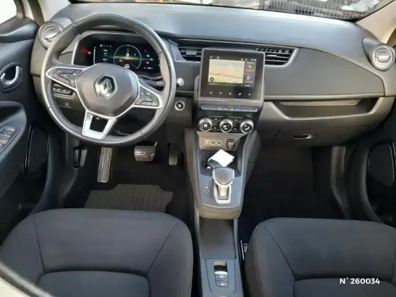 RENAULT ZOE - voiture d'occasion - Photo 9