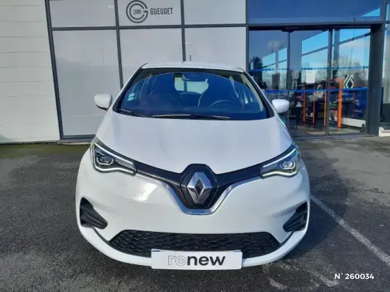 RENAULT ZOE - voiture d'occasion - Photo 3
