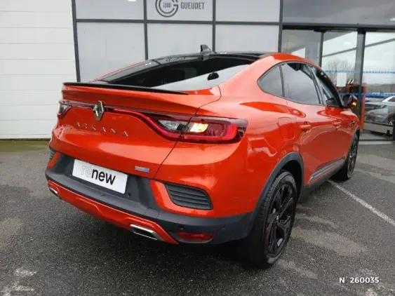 RENAULT ARKANA - voiture d'occasion - Photo 4