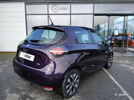 RENAULT ZOE - voiture d'occasion - Photo 4