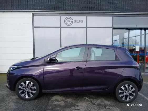 RENAULT ZOE - voiture d'occasion - Photo 2