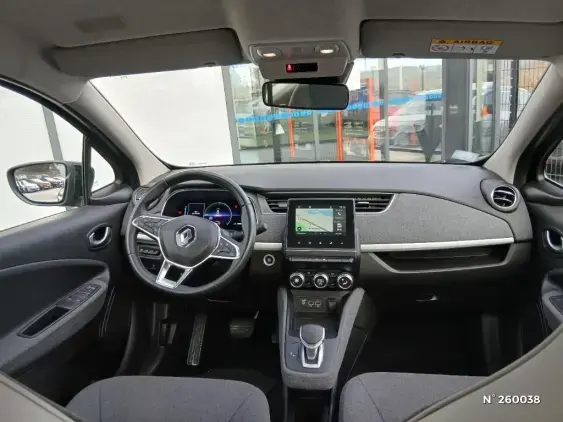 RENAULT ZOE - voiture d'occasion - Photo 9